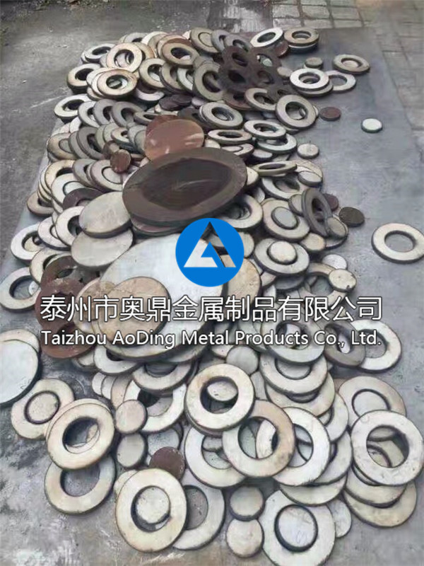 中厚板等離子切法蘭毛坯
