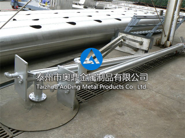 Complete piping equipment